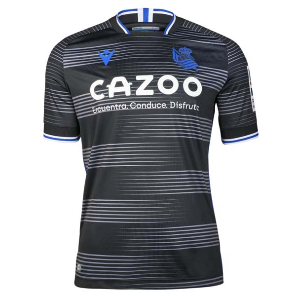 Tailandia Camiseta Real Sociedad Segunda equipo 2022-23